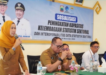 Pemkab Lampung Selatan Perkuat Interoperabilitas Data untuk Tingkatkan Kualitas Statistik Sektoral