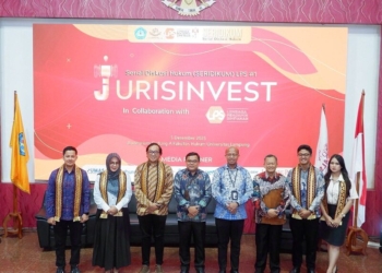 ALSA Observer Unila Sukses Gelar Semnas Hukum Perbankan