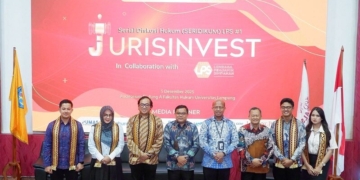 ALSA Observer Unila Sukses Gelar Semnas Hukum Perbankan