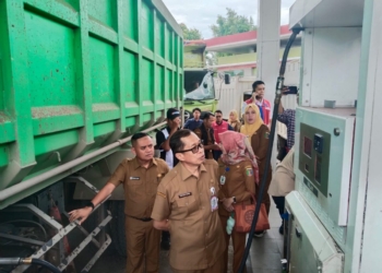Pemprov Lampung Sidak SPBU, Temukan Stok Pertamina Dex Kosong dan Pelanggaran Barcode