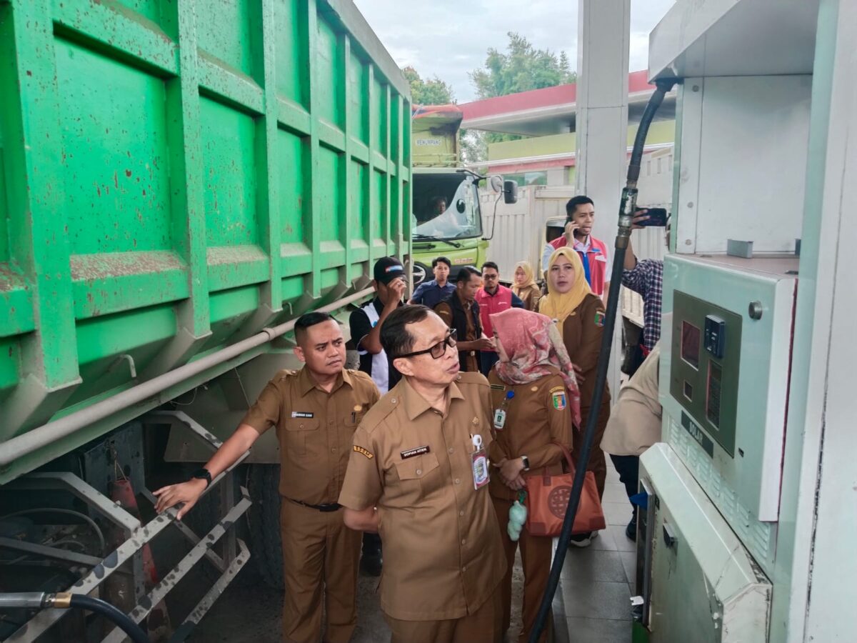 Pemprov Lampung Sidak SPBU, Temukan Stok Pertamina Dex Kosong dan Pelanggaran Barcode