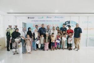 Pelindo Regional 2 Panjang Gelar Sunatan Massal