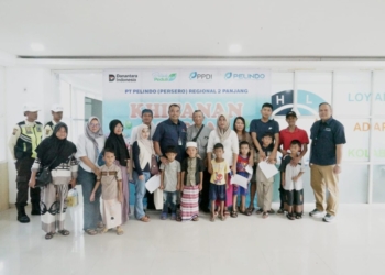 Sunatan massal pelindo 2