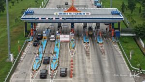 Trafik JTTS Naik 45,80 Persen pada Momen Natal 2025