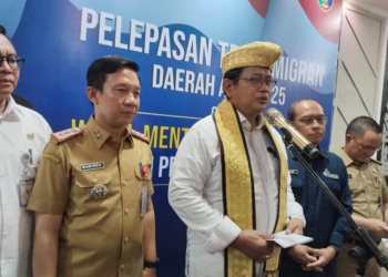 Penempatan Lokal Jadi Fokus Pemberangkatan Transmigran dari Empat Provinsi