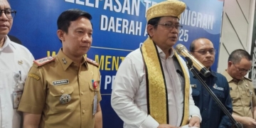 Penempatan Lokal Jadi Fokus Pemberangkatan Transmigran dari Empat Provinsi