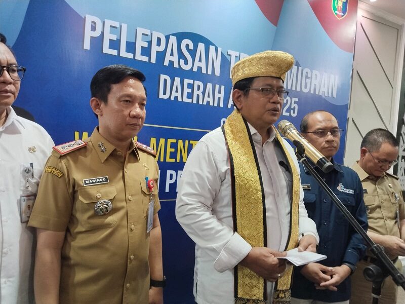 Penempatan Lokal Jadi Fokus Pemberangkatan Transmigran dari Empat Provinsi