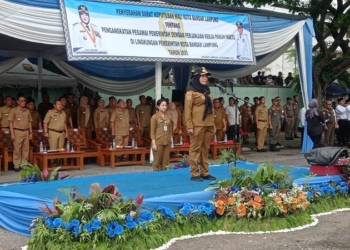 Pemkot Bandar Lampung Angkat 5.800 Tenaga Kontrak jadi PPPK Paruh Waktu