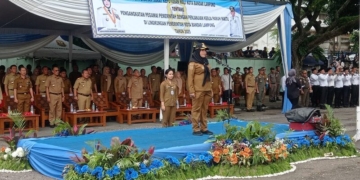 Pemkot Bandar Lampung Angkat 5.800 Tenaga Kontrak jadi PPPK Paruh Waktu