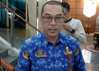 Kepala Dinas Kehutanan Lampung, Yanyan. Antara