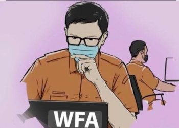 Menaker Imbau Perusahaan Terapkan WFA Dukung Kelancaran Nataru