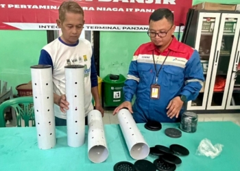 Program SIGAP mencakup pemasangan 50 biopori di wilayah rawan bencana.