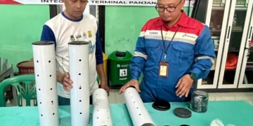 Program SIGAP mencakup pemasangan 50 biopori di wilayah rawan bencana.