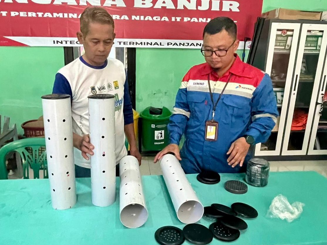 Program SIGAP mencakup pemasangan 50 biopori di wilayah rawan bencana.