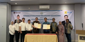 PLN UP3 Metro Gandeng Kejari Lampung Timur Perkuat Penegakan Hukum dan Pengamanan Aset Kelistrikan