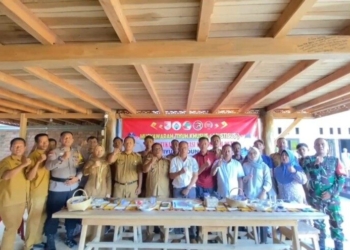 Pemerintahan Tiyuh (Desa) Gedung Ratu, Kabupaten Tulang Bawang Barat.