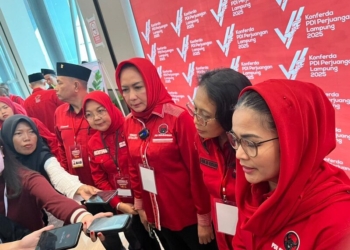 Winarti Pimpin DPD PDI Perjuangan Lampung Periode 2025—2030