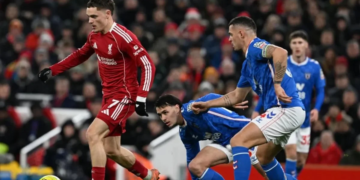 aksi individu Florian Wirtz