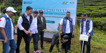 aksi penghijauan PTPN I