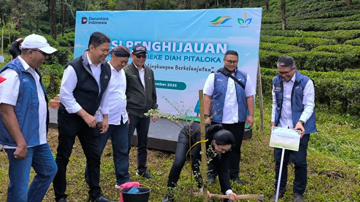 aksi penghijauan PTPN I