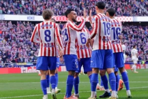 Gol Antoine Griezmann Bawa Atletico Madrid Menang 2-1 atas Valencia