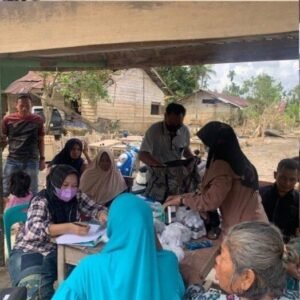PT CMN, Anak Perusahaan PTPN I, Antar Bantuan Darurat Bencana Aceh Tamiang