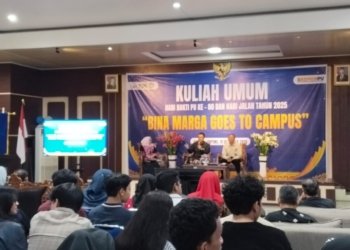 Kegiatan Bina Marga Goes to Campus yang dilaksanakan BPJN Lampung, Jumat, 19 Desember 2025. // Dok