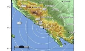 Gempa 3.3 Magnitudo Melanda Bengkulu