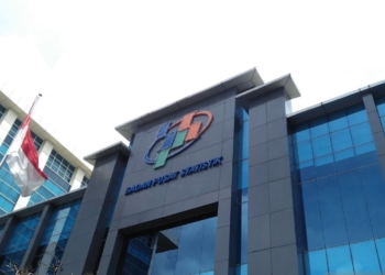 Gedung BPS di Jakarta. ANTARA//Dewa Wiguna