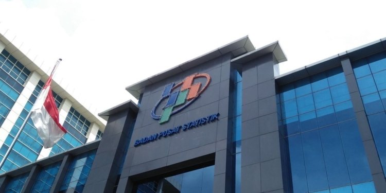 Gedung BPS di Jakarta. ANTARA//Dewa Wiguna