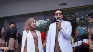 dr. Reza Gladys Dirikan Glafidsya Foundation untuk Bantu Masyarakat Daerah Terpencil
