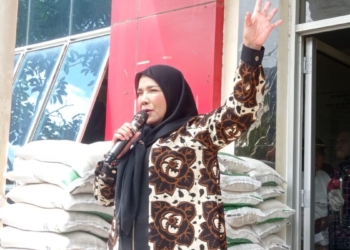 Walikota Bandar Lampung, Eva Dwiana. Foto:Lampost.co/ Andi Apriadi