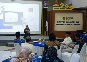 Kepala Kantor Wilayah (Kanwil) Direktorat Jenderal Pajak (DJP) Bengkulu dan Lampung Retno Sri Sulistyani