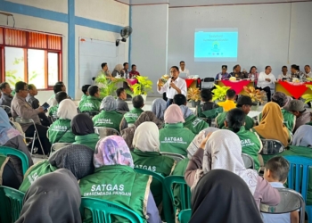 Kegiatan koordinasi dan sinkronisasi ini pada Sabtu, 19 Desember 2025, di Balai Benih Induk (BBI) Padi dan Palawija Lampung Tengah, Simbarwaringin, Trimurjo.