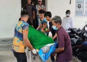 jenazah pelaku curanmor