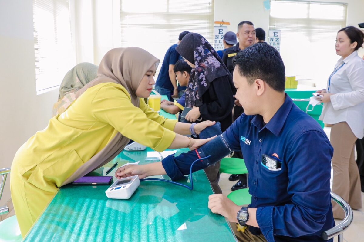 Capaian CKG Lampung pada 2025 Jangkau 1,1 Juta Warga