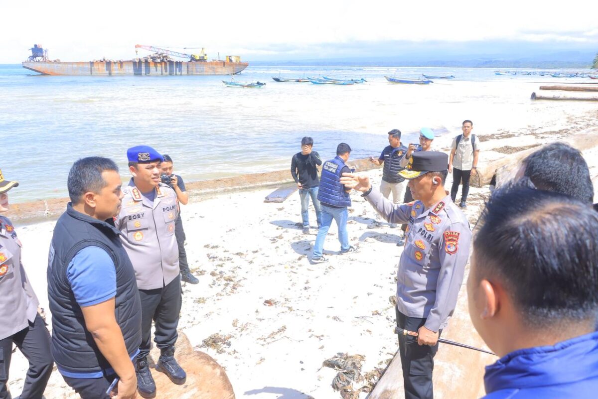 Kepolisian Daerah (Polda) Lampung memastikan perusahaan pembawa kayu log yang terdampar di Pantai Tanjung Setia, Kabupaten Pesisir Barat, PT Minas Pagai Lumber memiliki izin pemanfaatan hasil hutan dari Kementerian Kehutanan (Kemenhut).