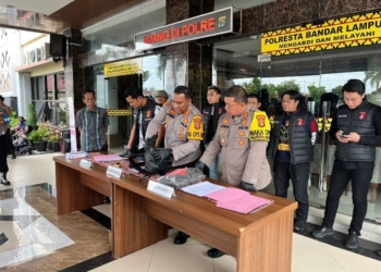 konpers polresta bandar lampung