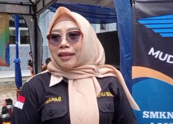 SMKN 1 Bumi Agung Maksimalkan Bengkel Muda Berkarya