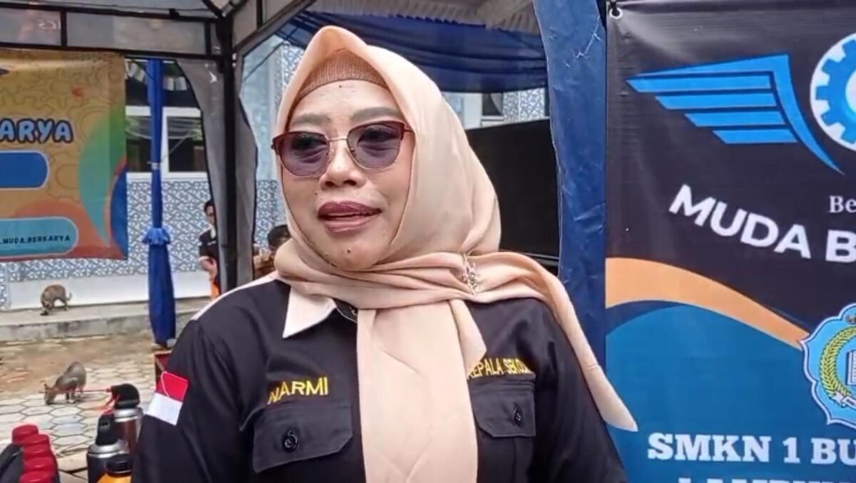 SMKN 1 Bumi Agung Maksimalkan Bengkel Muda Berkarya