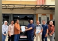penyerahan reward mobil BRI Pringsewu