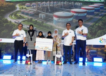 Setelah melakukan gebrakan meluncurkan produk DieselX dari Kilang Balongan di awal tahun, KPI kembali meluncurkan produk berkualitas setara dari Kilang Balikpapan.Dok