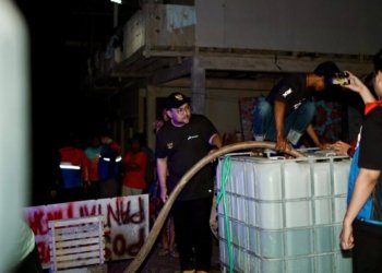 Kilang Pertamina Internasional (KPI) berkomitmen untuk terus memberikan perhatian pada lingkungan melalui kegiatan sosial. Dok Pertamina.