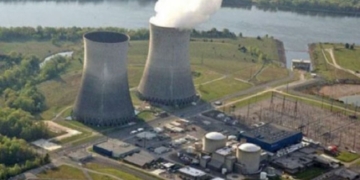 Pembangkit Listrik Tenaga Nuklir (PLTN). ANTARA/IST