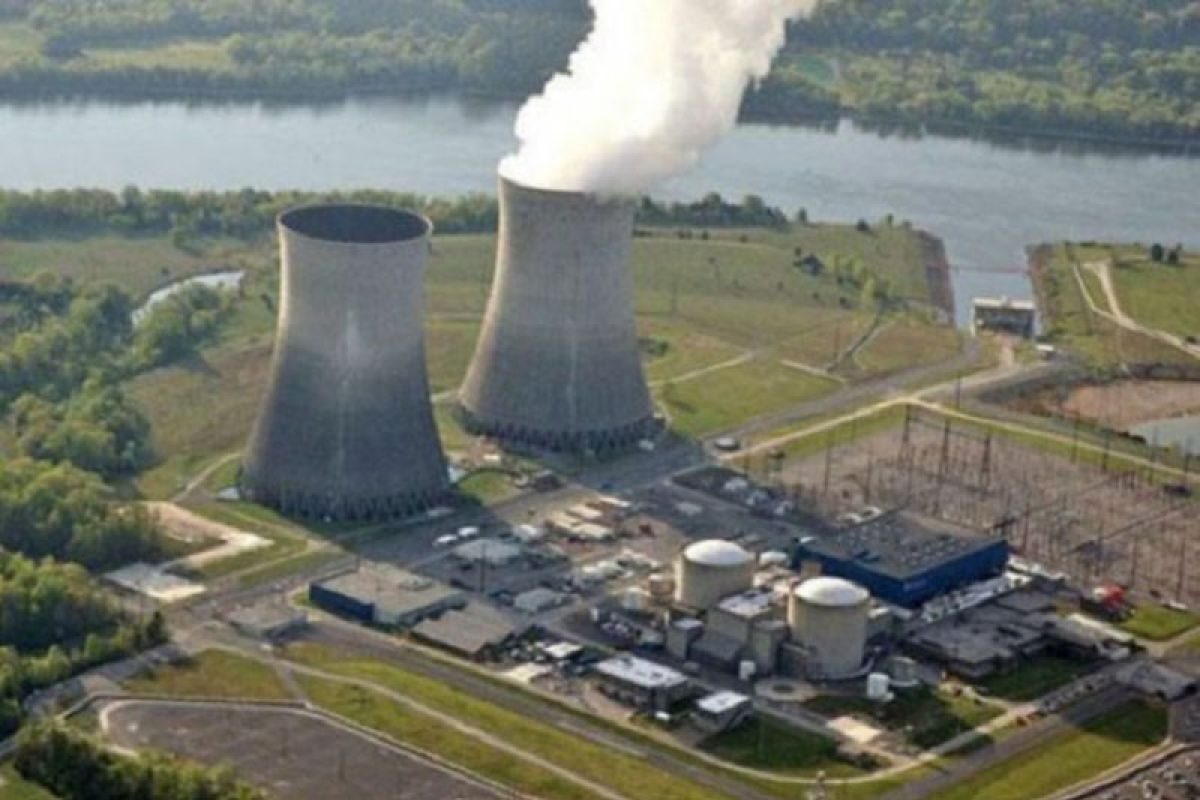 Pembangkit Listrik Tenaga Nuklir (PLTN). ANTARA/IST