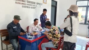 Pendaftar Pertama Calon Ketua PWI Lamsel Fokus Soliditas