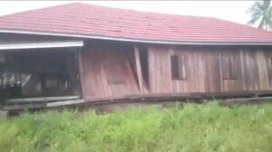 Puluhan Rumah di Abung Timur Rusak Akibat Hujan Deras dan Angin Kencang