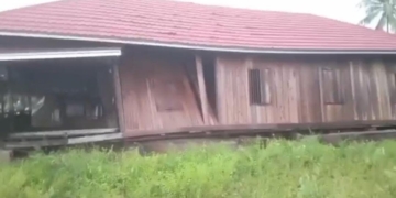 Puluhan Rumah di Abung Timur Rusak Akibat Hujan Deras dan Angin Kencang