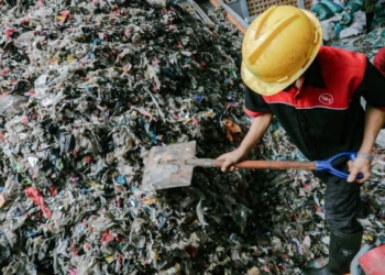 Kenaikan Volume Sampah Saat Nataru Mesti Dikelola