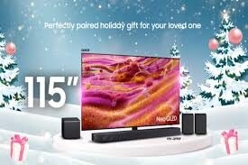 Samsung TV hadir sebagai solusi hiburan keluarga di rumah dengan layar besar, kualitas gambar premium.Dok/Samsung Indonesia.